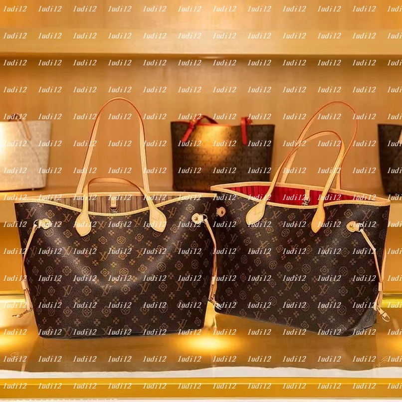 10a 2025 High quality S/M/L size must have neverfulltote Luxury shopping bag Womens crossbody shoulder bag designer handbag mirror quality Composite Bag Tote wallet