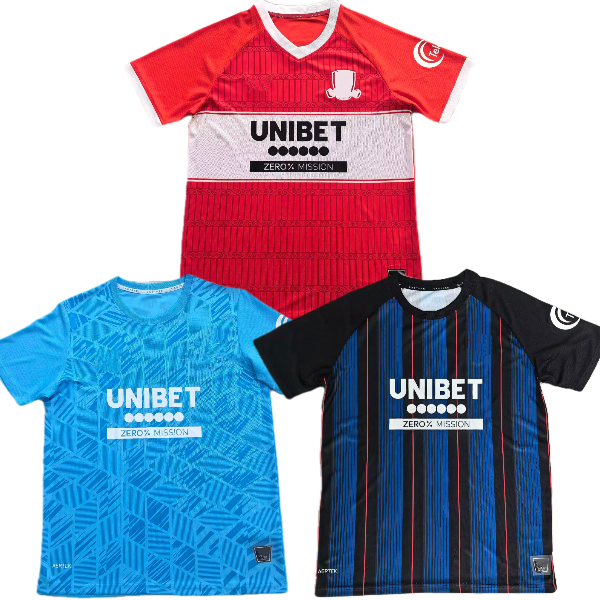 2025 2026 middlesbrough soccer jerseys MCGREE NYPAN BURGZORG CONWAY HACKNEY 25 26 HOME AWAY football shirt uniforms men kids kits S-4XL