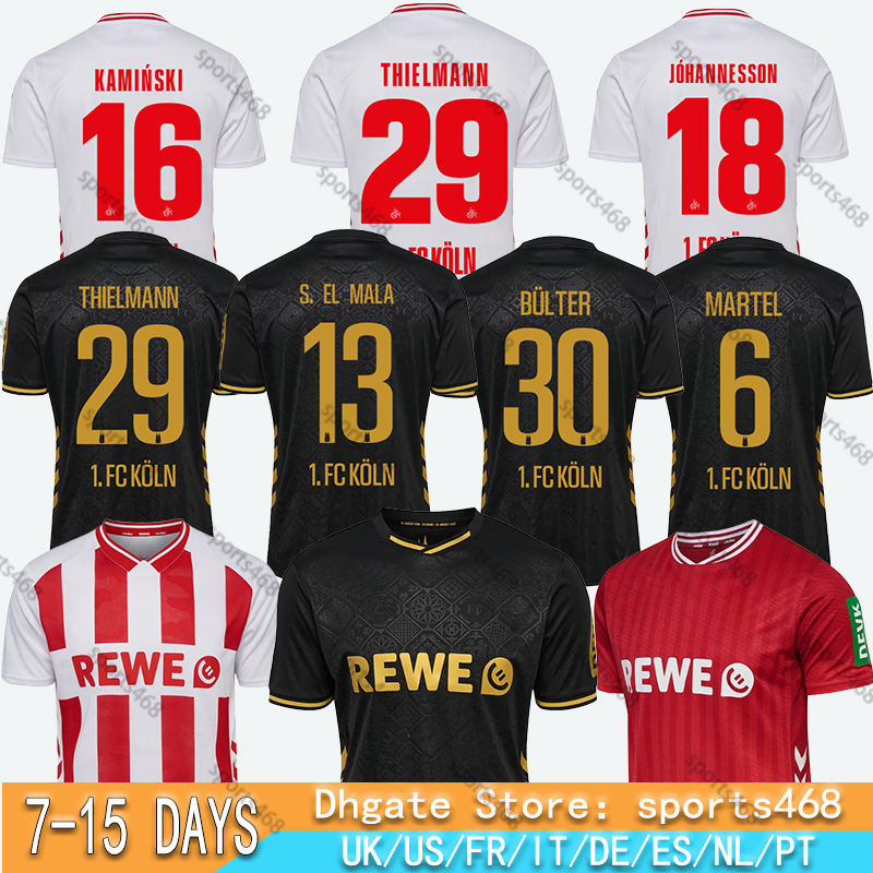 25 26 FC Koln Soccer Jersey home Away Third football shirt short sleeve uniforms 2025 2026 kids Kit tops tee shirts