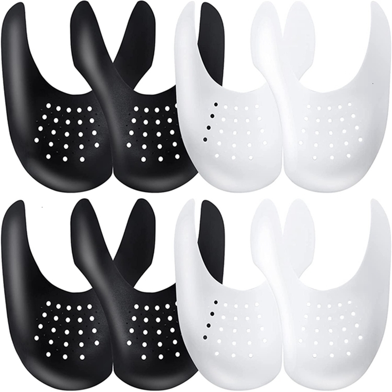 4Pcs Crease Protector Shoe Head Stretcher Sneaker Anti Crease Wrinkled Fold Shoe Support Toe Cap Sport Crease Protector Dropship250915ww