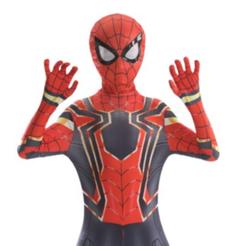 Disney Halloween Spiderman jumpsuit Halloween children's performance role-playing costume baby costume designer children's clothing designer