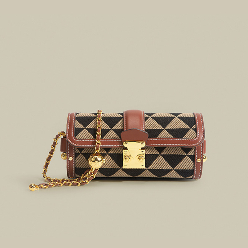 Luxury Brand Designer Bag Korean Version Of Babylon Autumn And Winter New High-End Chain Bag Versatile And Stylish Niche Design Diamond Shoulder Bag