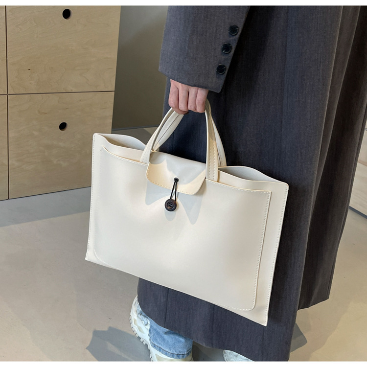 Women s Handbag New Fashion Retro Style design Versatile Commuting Bag Women s Shoulder Bag Autumn New Designer Bag Large Capacity Briefcase