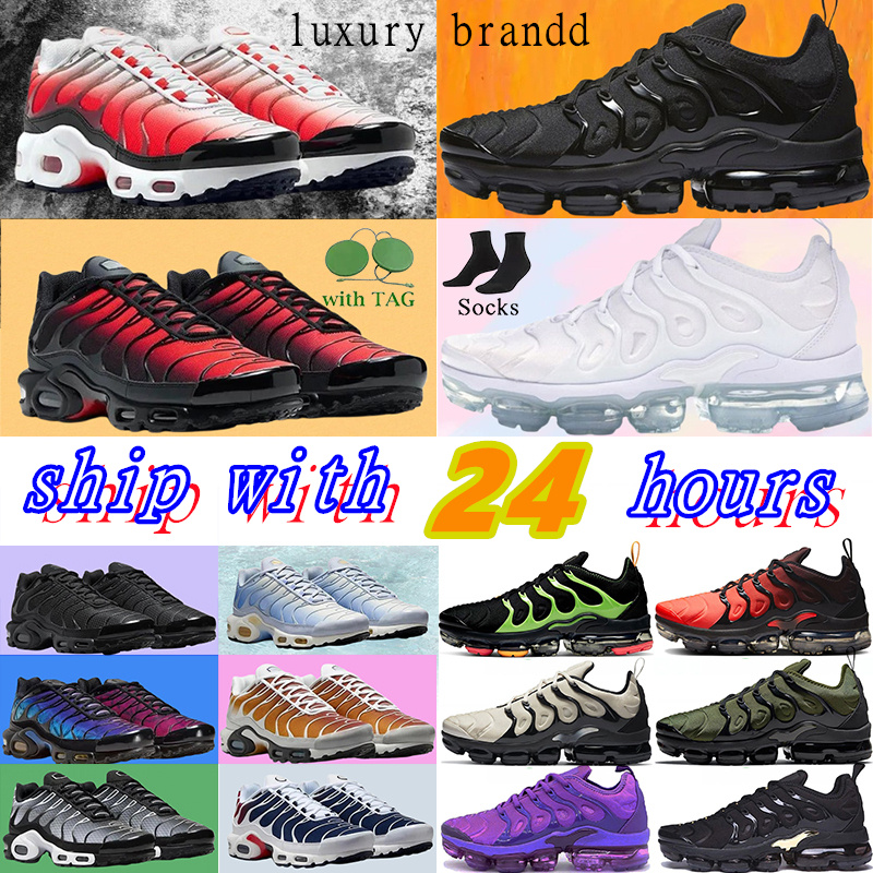 designer shoes running shoes tn tnss tn plus Toggle Utility Spider Triple White Red Black Metallic Sier Grey Reflective Magma Orange runners sneakers trainers