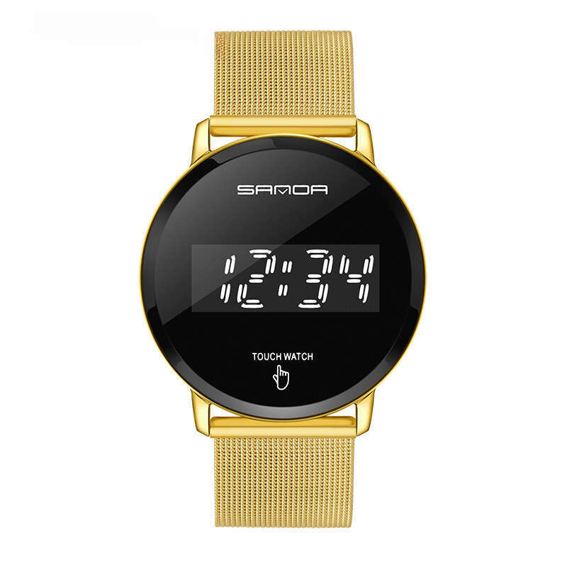 DHwatches LED Touch Screen Women Waterproof Student Special Forces Youth Sports Multi-Function Men Electronic Watch