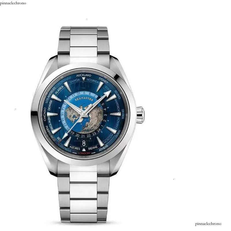 Brand COAXIAL Series Stainless Steel Women's High Quality Ultra Low Frequency Timer Watch Master d9