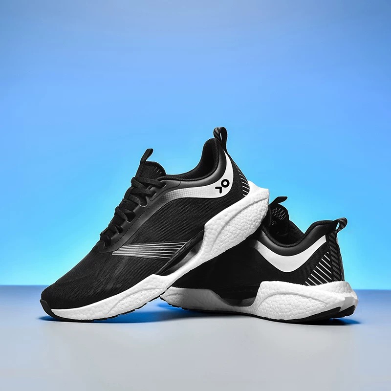 ONKE Autumn Breathable Shock Absorption Lightweight Mesh Sports Ultra-Light Thin Women's Running Shoes