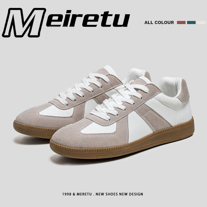 Free shipping designer Running Shoes Classic light luxury autumn vintage sports casual flat shoes versatile fashionable breathable and comfortable sne