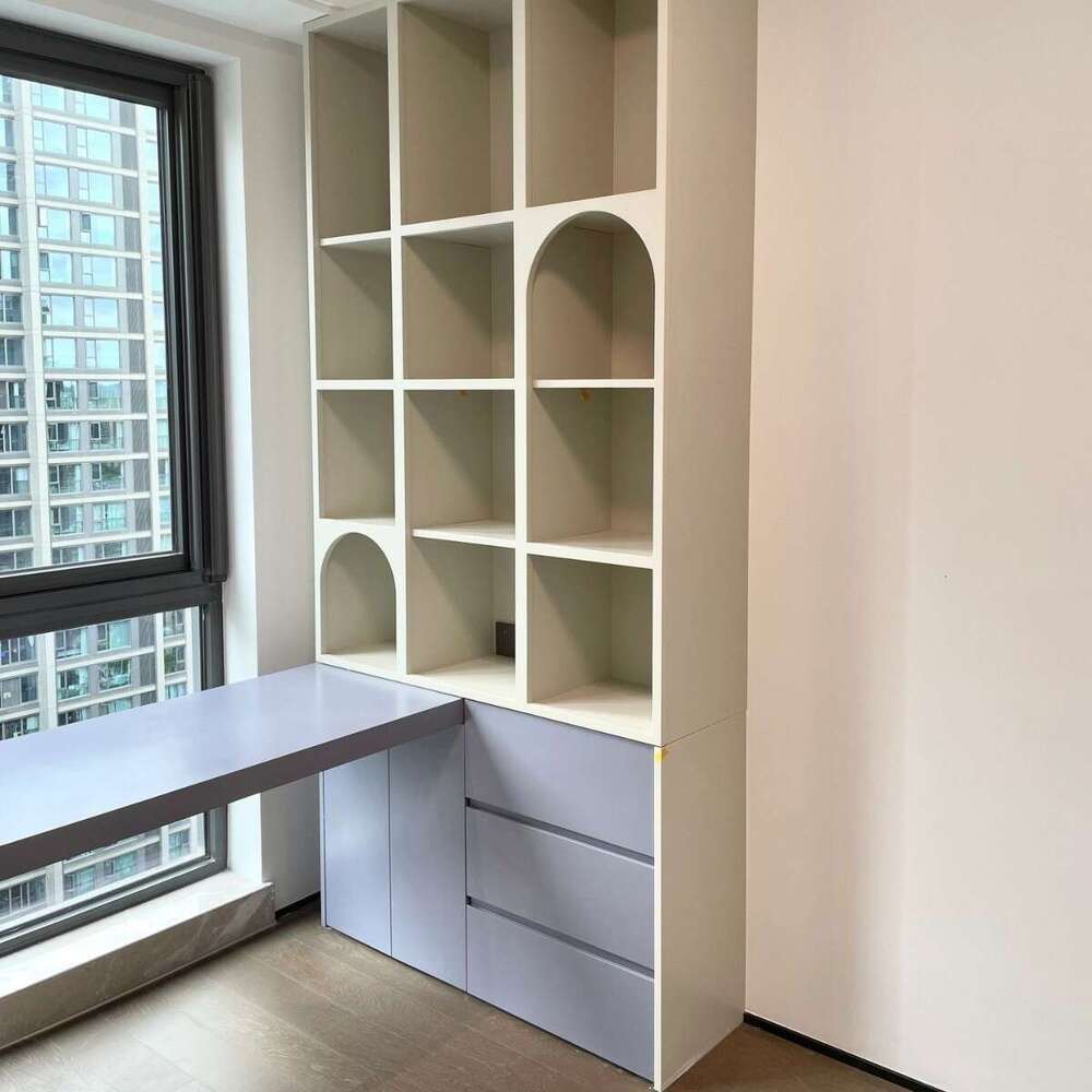 Full House Simple Home Bedroom Small Apartment Swing Door Wardrobe Cloakroom Combination