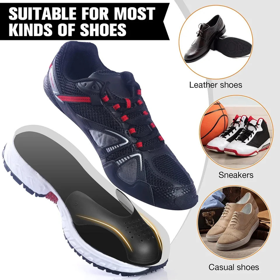 20Pcs Sneakers Anti Crease Protector Wrinkled Fold Shoes Support Toe Cap Sport Ball Shoe Head Stretcher Extender Shoe Protection250915