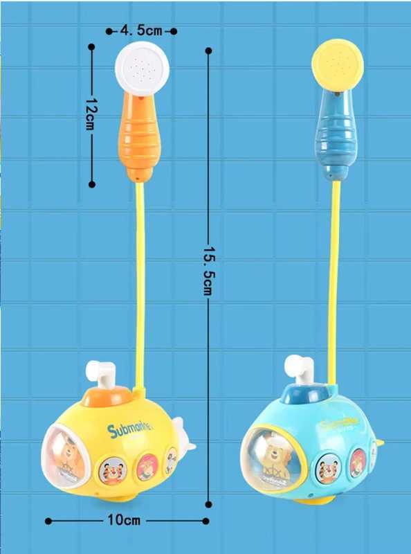 Recharge Baby Bath Toys for Kids Electric Submarine Shower Sucker Baby Toys Spray Water Toys Bathtub Toys Sprinkler Baby Shower C250915