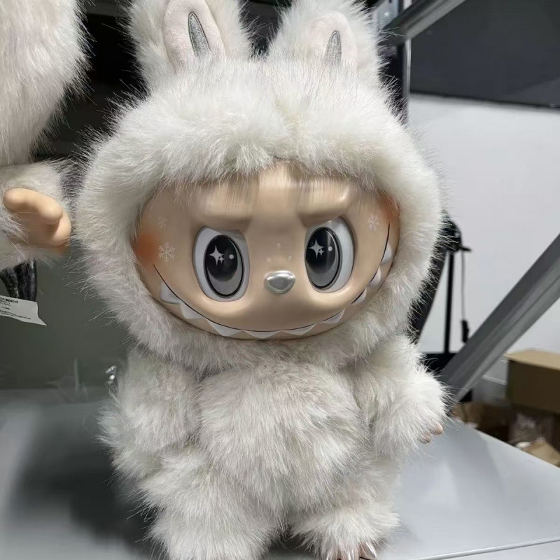 38CM Large Angel Grand Leader Blind Box Figure Gift Doll Rubber Stuffed ToyZ250208