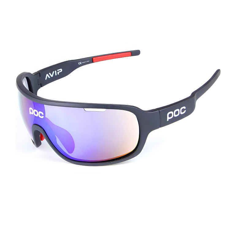 Five-Lens Premium Cycling Glasses Set Outdoor Cycling Sunglasses - Fashionable Motorcycle Eye Protection Goggles sun glasses running Shorts de ciclism