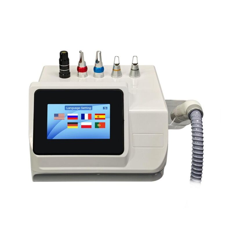 Nd Yag Laser Tattoo Removal Machine High Quality Picolaser Laser 1064nm 532nm Professional Beauty