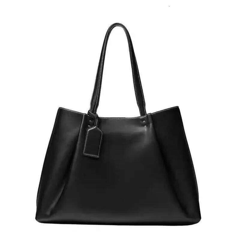 Fashion Ruched Big Handbags Designer PU Leather Shoulder High Quality Crossbody Bags Women Bucket Bag Female Clutch