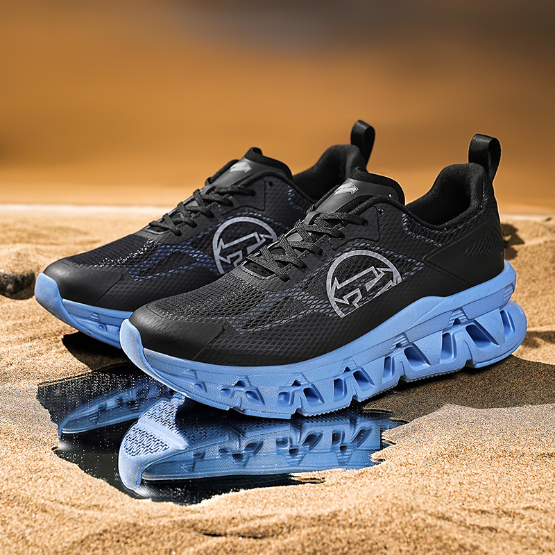 NHOT Men's Breathable Thicker Sole Hiking Running Shoes for Spring/Summer