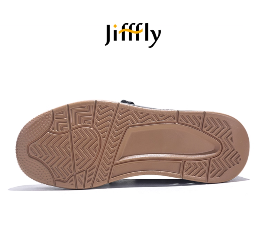 Designer Jifffly Summer Men's Trendy Breathable Versatile Lace-up Shock-absorbing Lightweight Running Canvas Shoes Sneakers