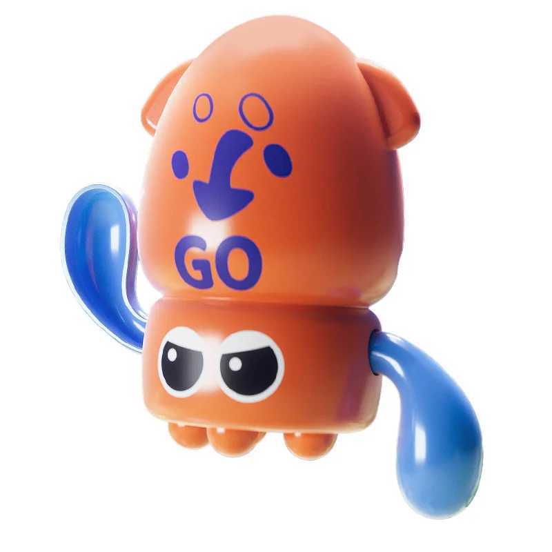 New childrens bath toys with winding chains childrens water play and bath toys octopus water toys C250915
