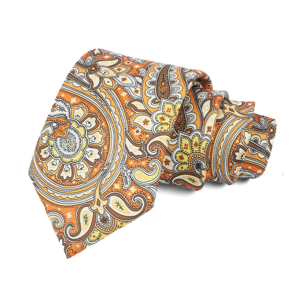 Men's Formal High-end Tie Business Casual Daily Wedding Gift Jacquard Print Embroidery