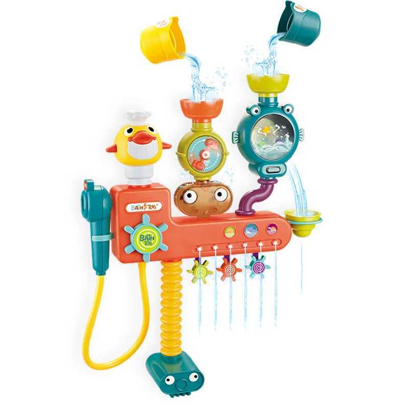 Baby Les new childrens shower toys for men and women bath spray fun toys C250915