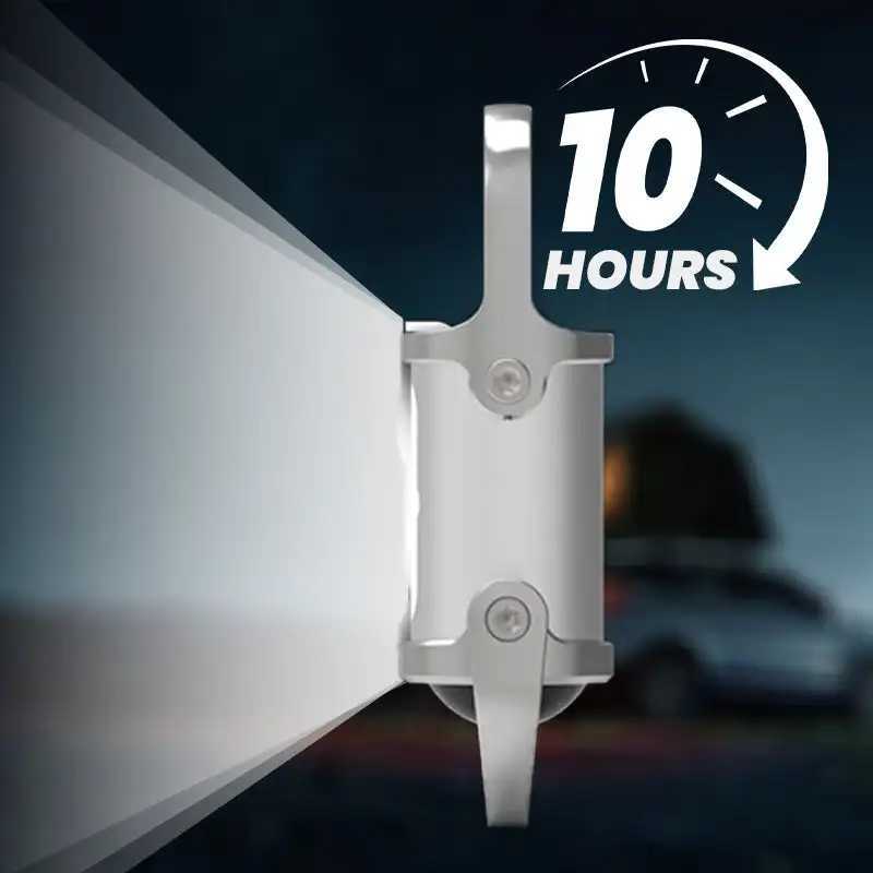 COB Work Light 1200LM Super Bright Mini Keychain Flashlight Waterproof TYPEC Rechargeable LED Portable Camping Pocket Lamp C250915