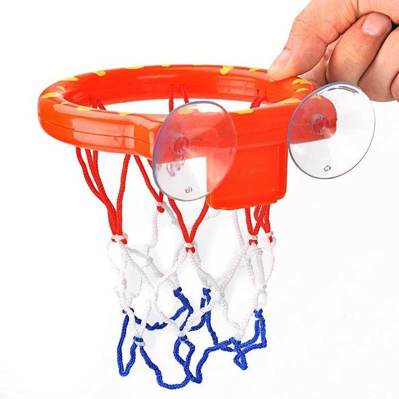 Baby Kids Mini Basketball Bathtub Water Play Set with 3 Balls Funny Shower Bath Fun Toys for Toddlers Educational and Safe C250915