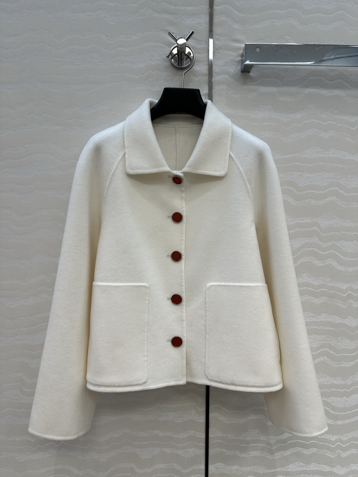 tweed jacket womens coat women jackets designer long sleeve Three-color wool coat designer coat women jacket wool coat women designer wool coat winter jacket women