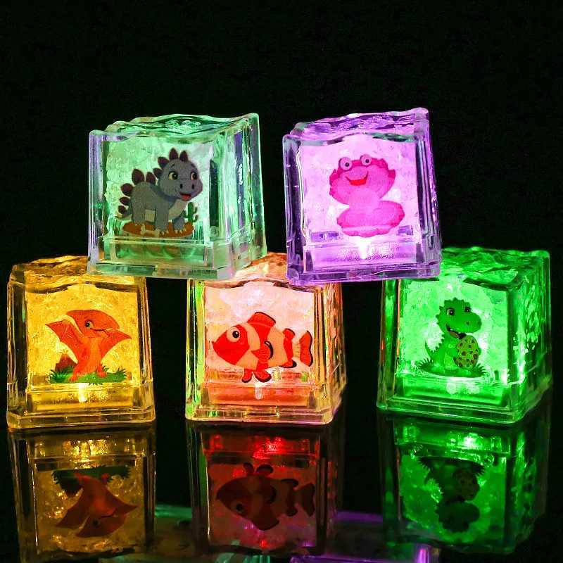 Baby Bath Toys Bathtub LED Light Up Toys Colorful Changing Waterproof Underwater Lights Bath Toys for Boys Girls Birthday Gift C250915