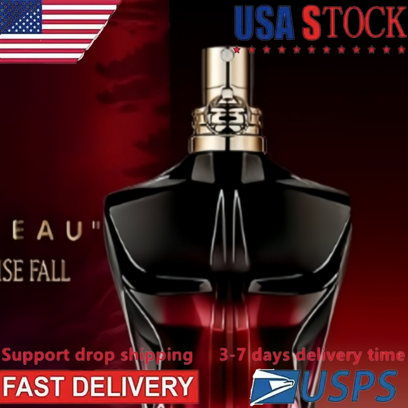 Fast Ship in USA Men Perfumes 125ml EDP Long time Lasting Fragrance Body spray Deodorant smell male Incense