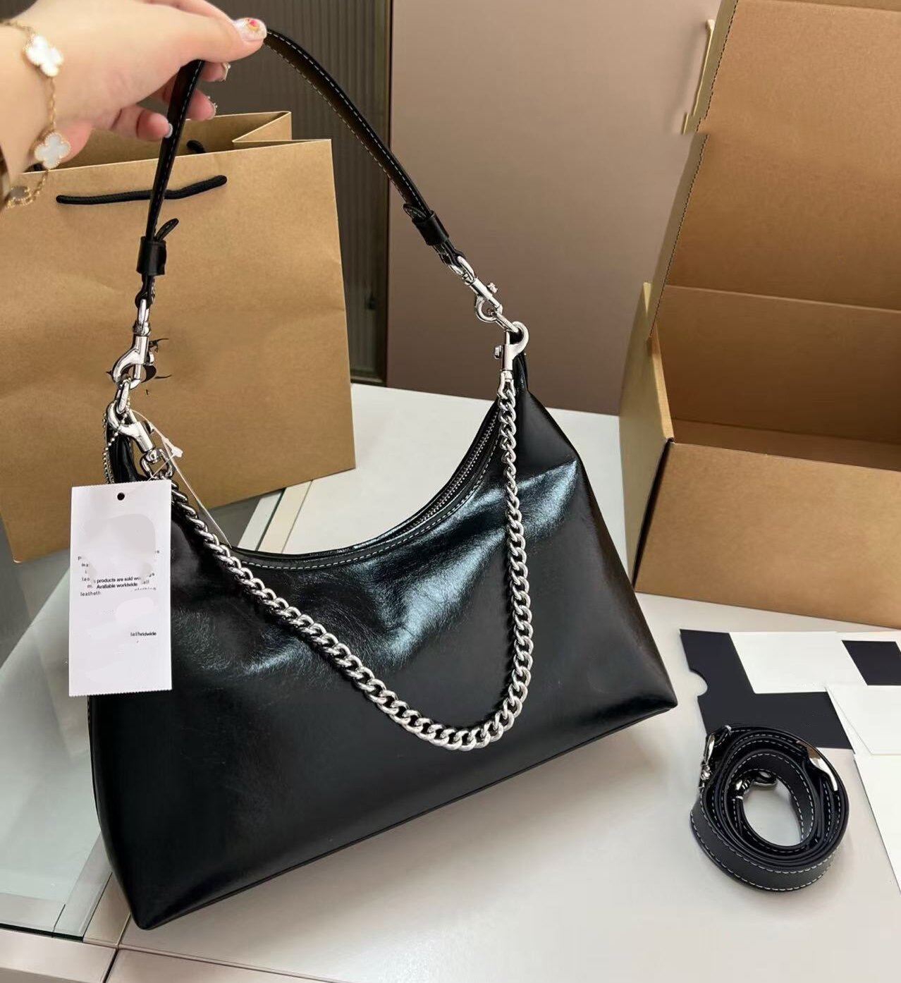 Designer Luxury Bag hobo Bag handbag high-quality single shoulder large capacity minimalist style City Tote Bag