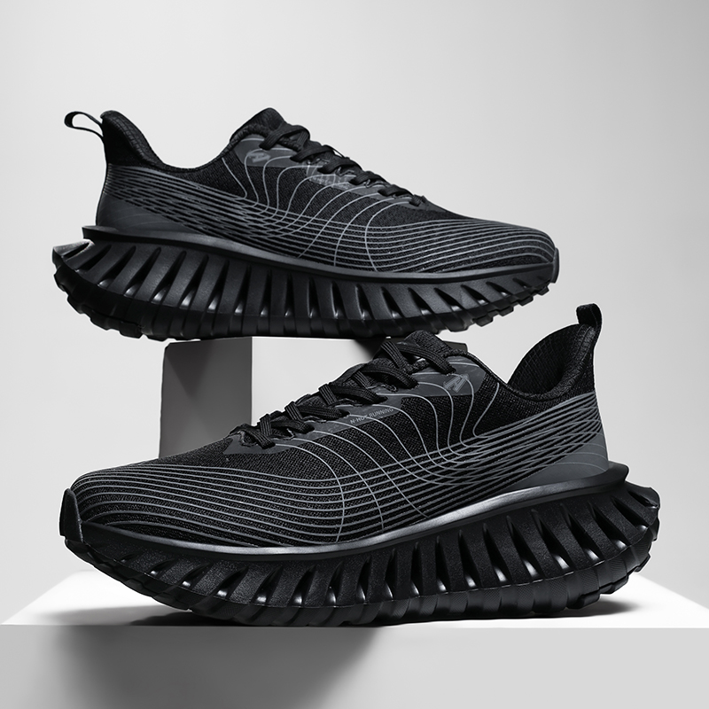 NHOT Men's Running Shoes - Breathable Mesh Sneakers for Spring/Summer