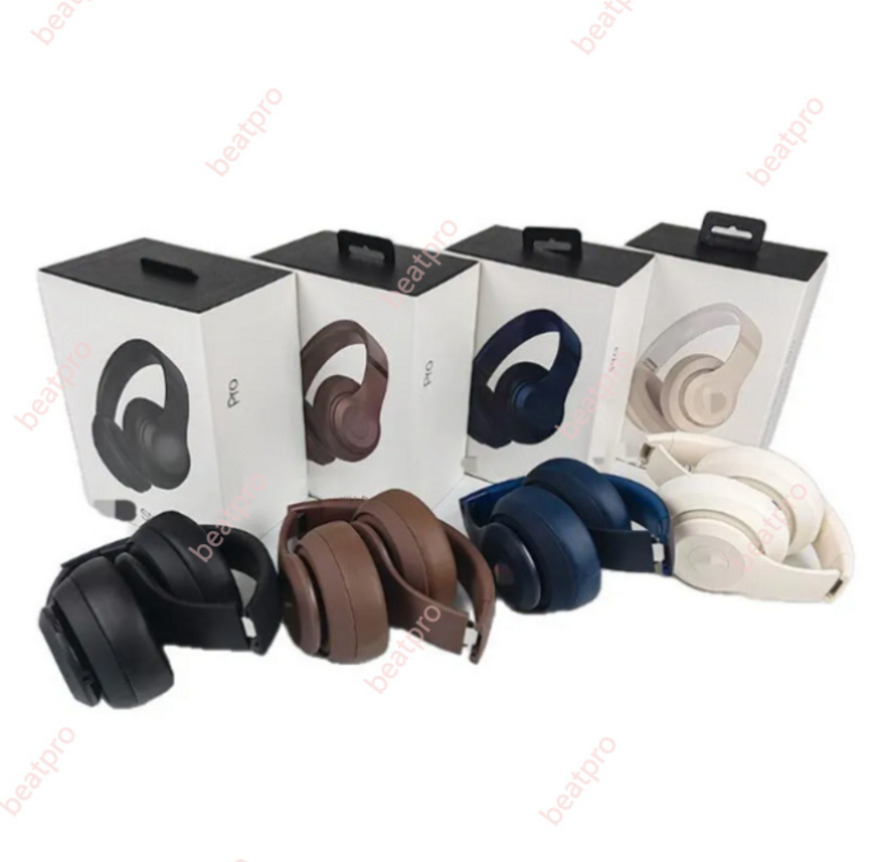 New wireless studio pro Bluetooth Wireless Headphones Noise-cancelling headphones Magic Sound Recorder pro earphone earbuds With Bag