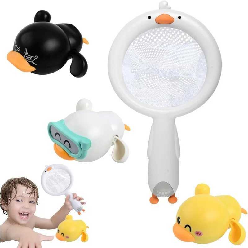 Toddler Bath Toys Windup Bath Toy Ducks for Toddlers Kids Boys Girls Swimming Bath Toys Bathtub Toys Pool Toys for Toddlers C250915