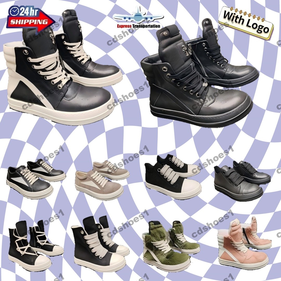 Designer boots Genuine Leather boot canvas boots furry boot booties black white red pink yellow high top horse hair boots high top suede boots EUR 36-47