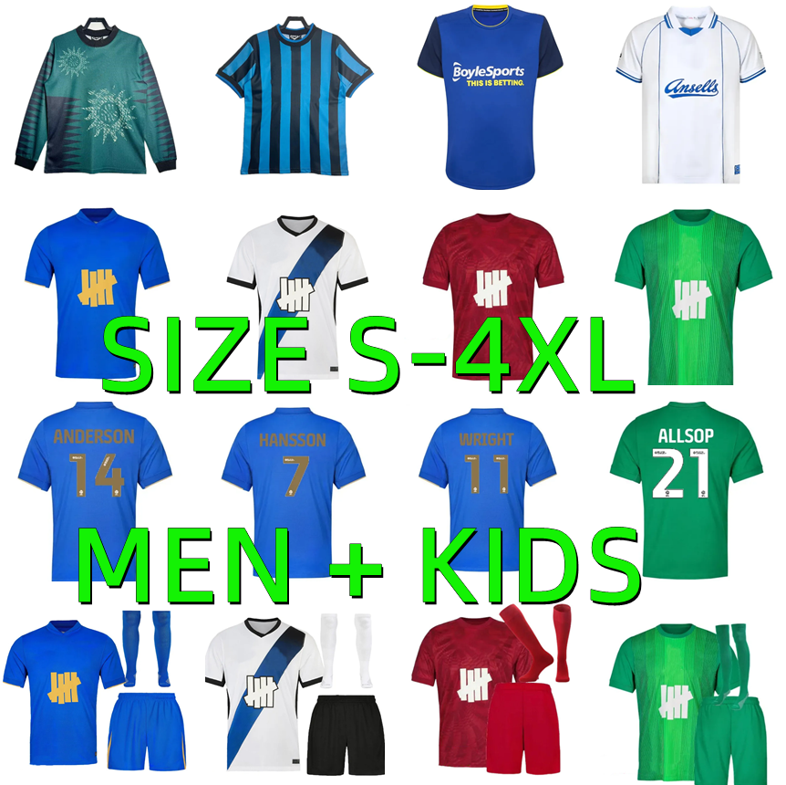 25 26 Birmingham soccer jerseys Citys 2025 2026 KLARER JUTKIEWICZ HANSSON WRIGHT DYKES WILLUMSSON Davies Sansfield 1984 1985 1996 1997 Retro Men Kids fooball shirt