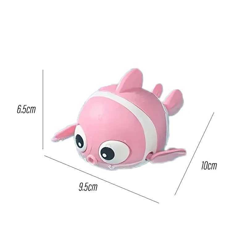 3pcs Baby Bath Toy Set Fun Clown Fish Water Play for Kids Toddlers Ideal for Indoor and Outdoor Bathing and Playtime Activitie C250915