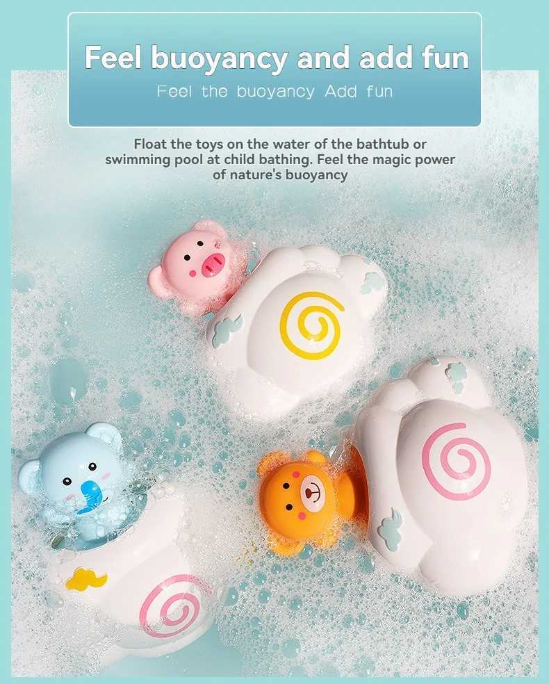 Baby Bath Toys for Girls and Boys Kidsrens Water Play Baby Shower Head C250915