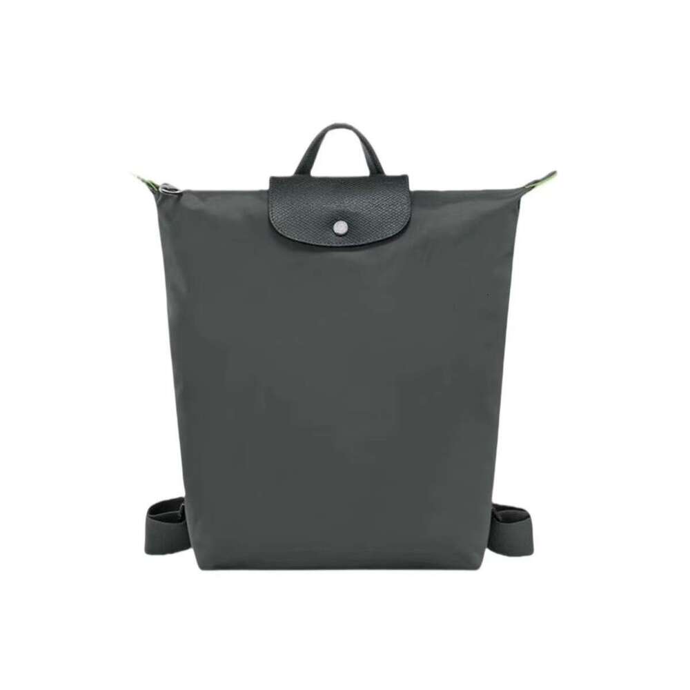 2025 New Upgraded Nylon Backpack Large Capacity Lightweight Foldable Double Shoulder Waterproof Casual Travel Dumpling Bag