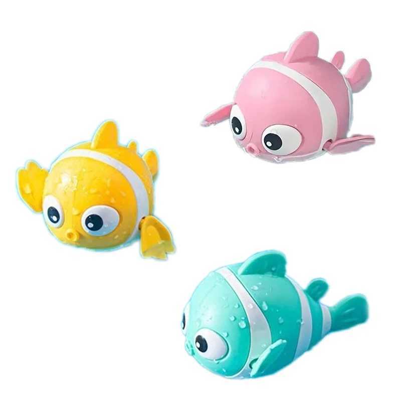3pcs Baby Bath Toy Set Fun Clown Fish Water Play for Kids Toddlers Ideal for Indoor and Outdoor Bathing and Playtime Activitie C250915
