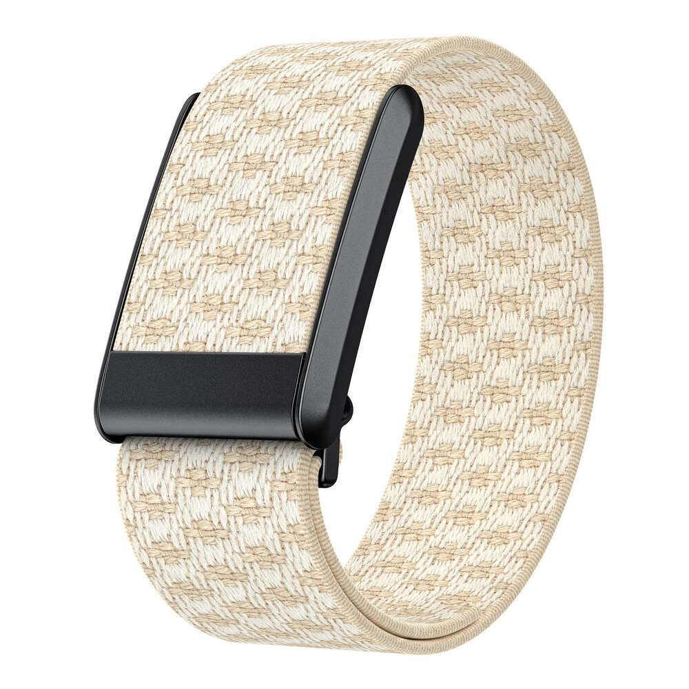 Compatible with 5.0/4.0 Elastic Band Black Hook Sports Cashmere Wristband Ronaldo Whoop