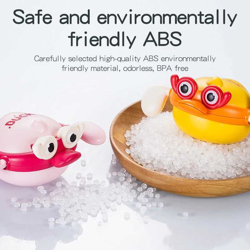 Bath Toys Kids Swimming Clockwork Dolls Play Water Fun Bathing Cute Funny Children Bathroom Shower Bathtub Animals Toy C250915
