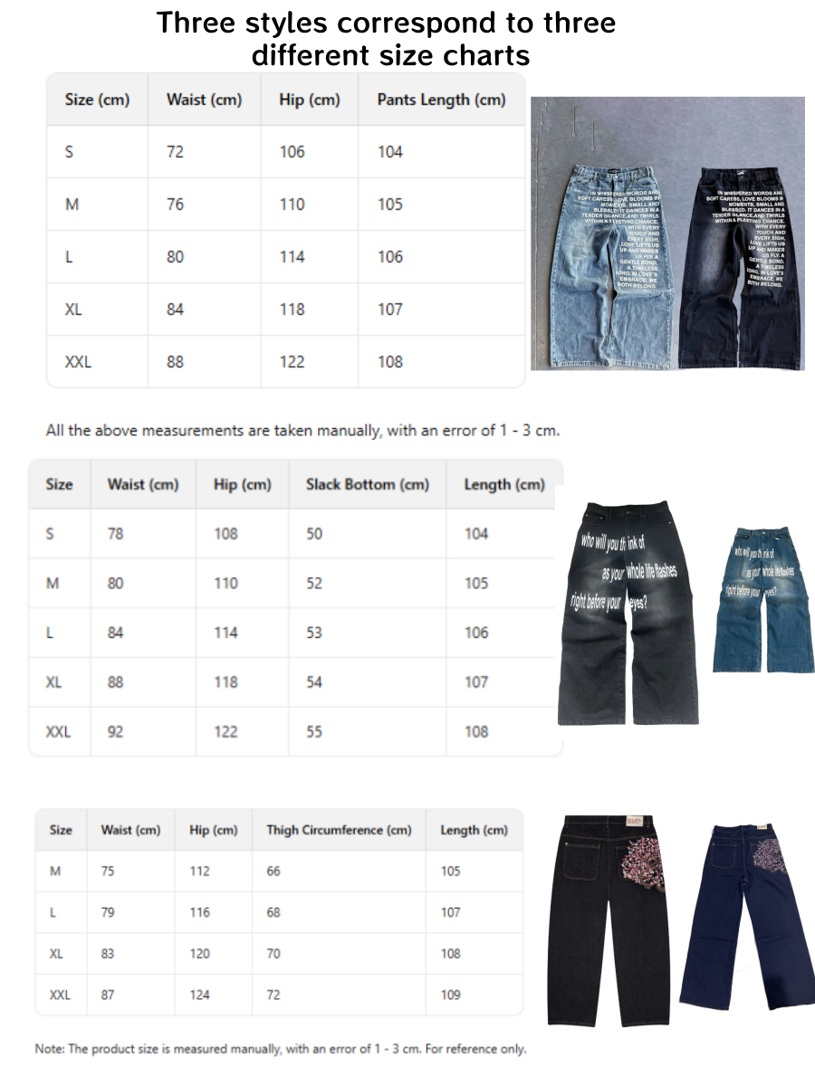 Men's Jeans Y2K Men Vintage American Pattern Letter Streetwear Derschutze Plum Blossom Embroidery Gothic Harajuku Hip Hop Women Fashion Casual Wi