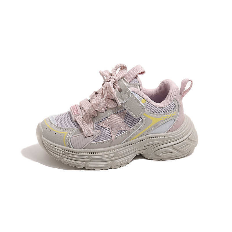 Children's dad shoes, breathable running shoes, early autumn net shoes, girls' sports shoes, 2025 new autumn style, boys' shoes, autumn