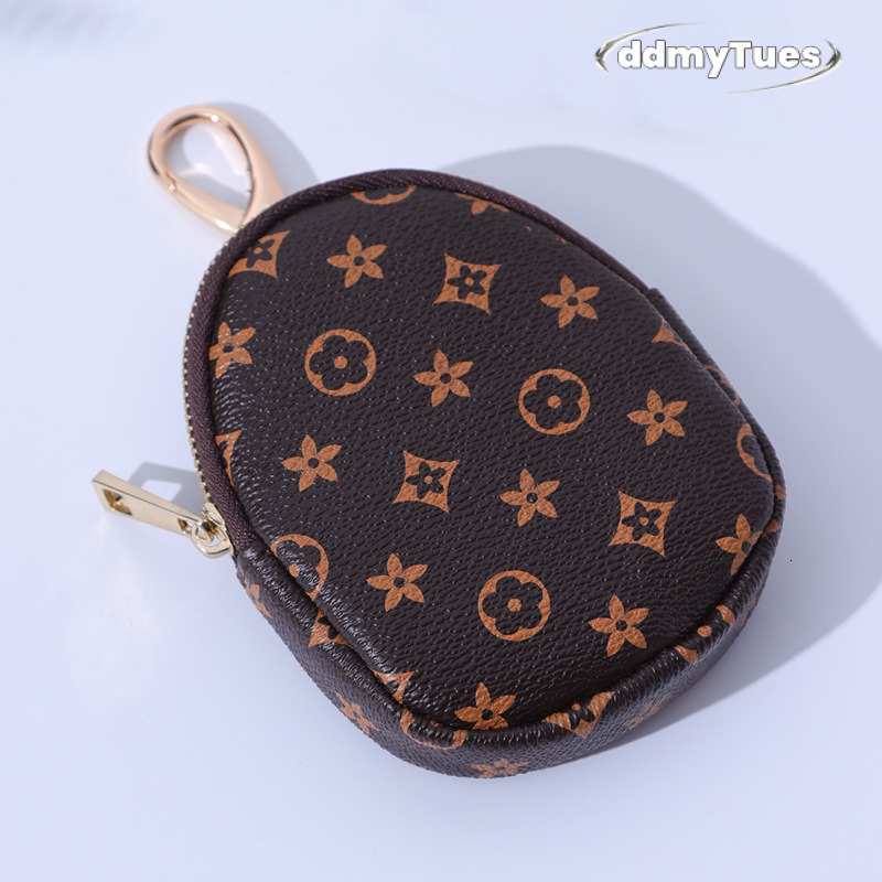 Bestseller Key Women 2024 New Mini Compact Multi-Functional Car Portable Card Holder Two-in-One Coin Purse Storage Bag ddmytues