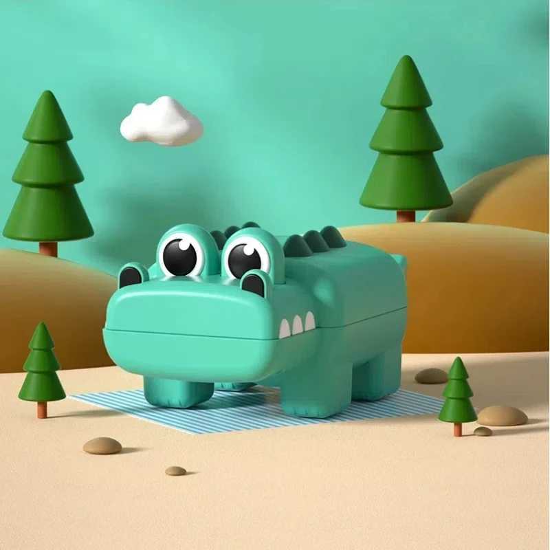 Childrens bath toys Clockwork crocodile swimming frog swimming in water C250915