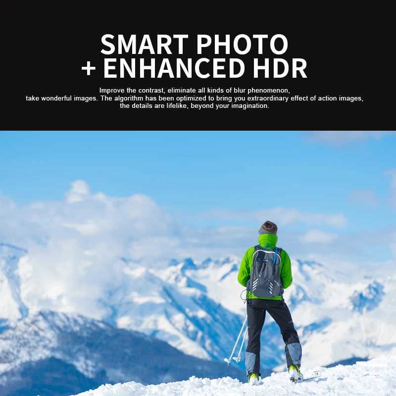 hero 5 black action camera 4k30 fram ultra hd dv wifi Anti shake Motorcycle riding skiing Aerial photography go pro cameraW250915