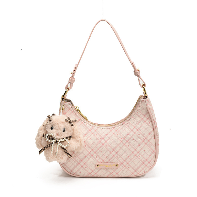 Luxury Brand Designer Bag Nanfeng Style Summer Outing Paris Underarm Bag For Women 2025 New Retro Plaid Commuter Single Shoulder Crossbody Bag