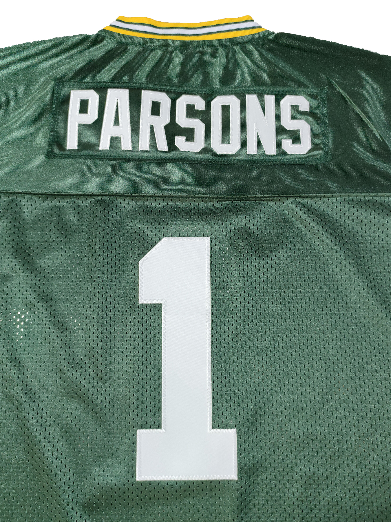 10 Love Personalized 2025 Green/Navy/White Football Jersey 8 Josh Jacobs 85 Tucker Kraft 29 Xavier McKinney 11 Jayden Reed Charles Woodson Custom Nom 
