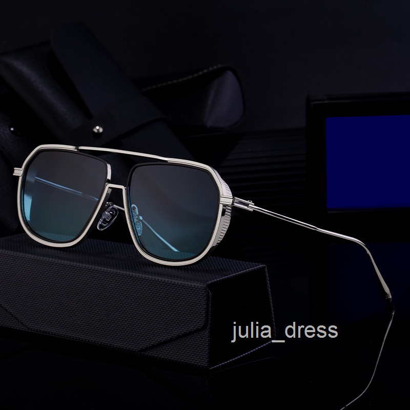2025 New Fashion Large Frame Sunglasses for Men Steampunk Style Sunglasses Mens Trend
