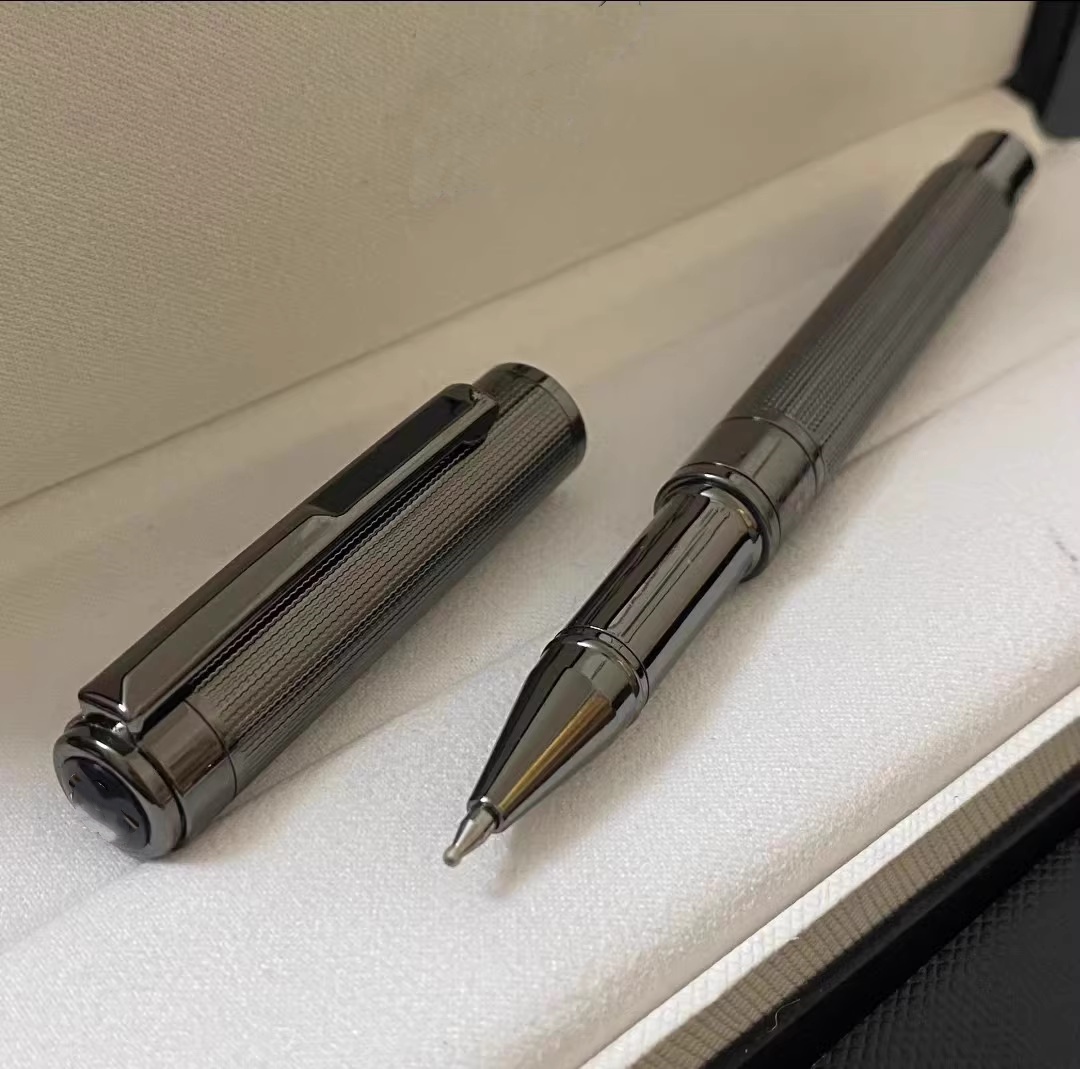 MB Large Class Star Traveler 163 Series Signature Pen Pearl Pen Steel Pen of Metal Office Gift Balance Pen No Box